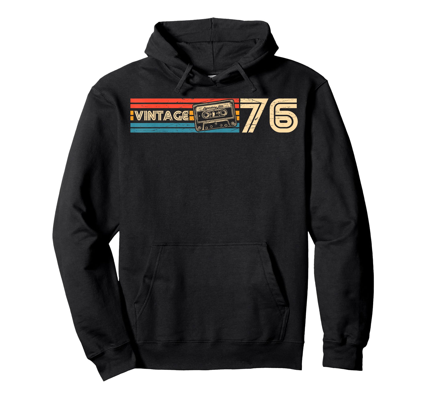50th Birthday Retro Vintage 1976 Men Women T-Shirt