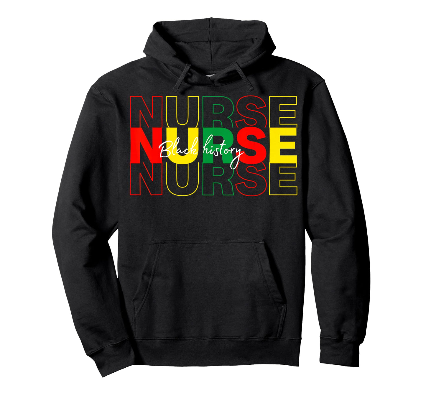Nurse Black History Black Nurse African Juneteenth T-Shirt