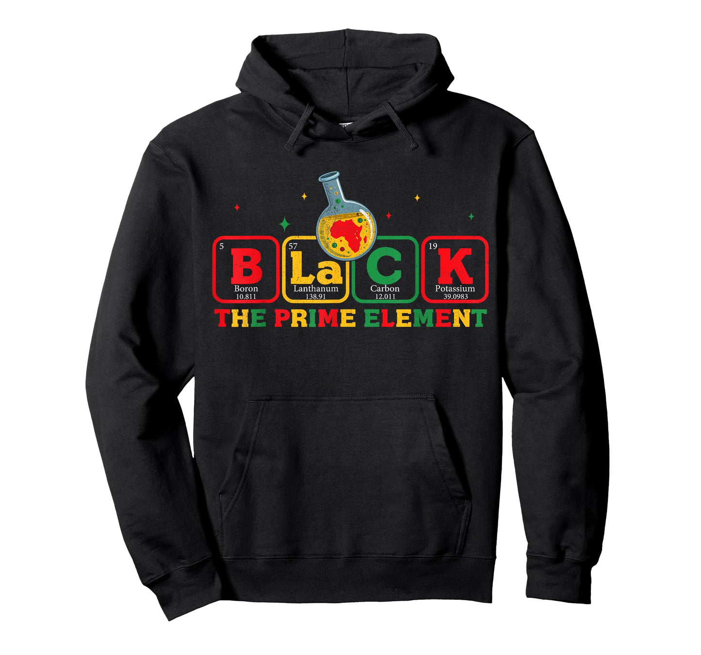 Black History Month African American for Chemistry Teacher T-Shirt