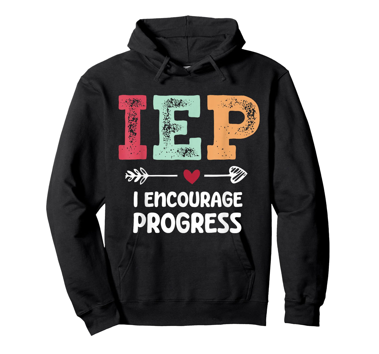 IEP I Encourage Progress Special Education Teacher T-Shirt
