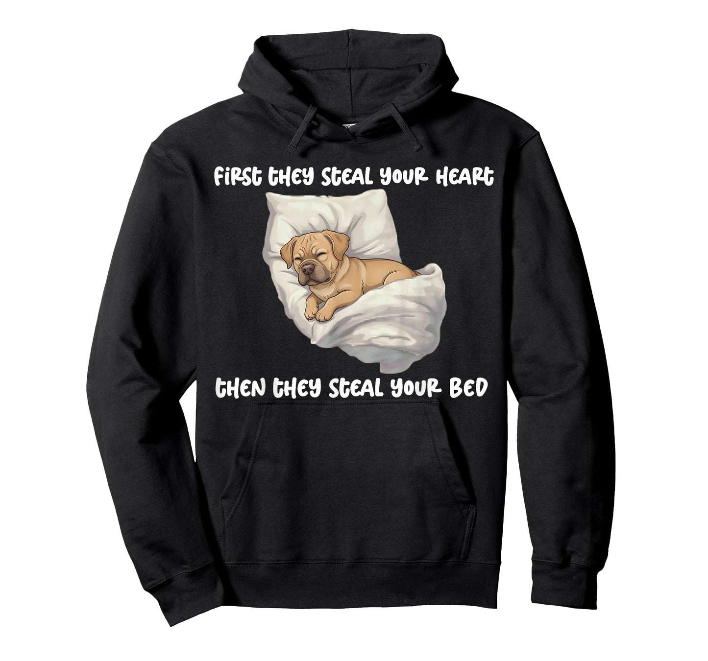 Labrador Sleeping Pajamas Nightgown T-Shirt