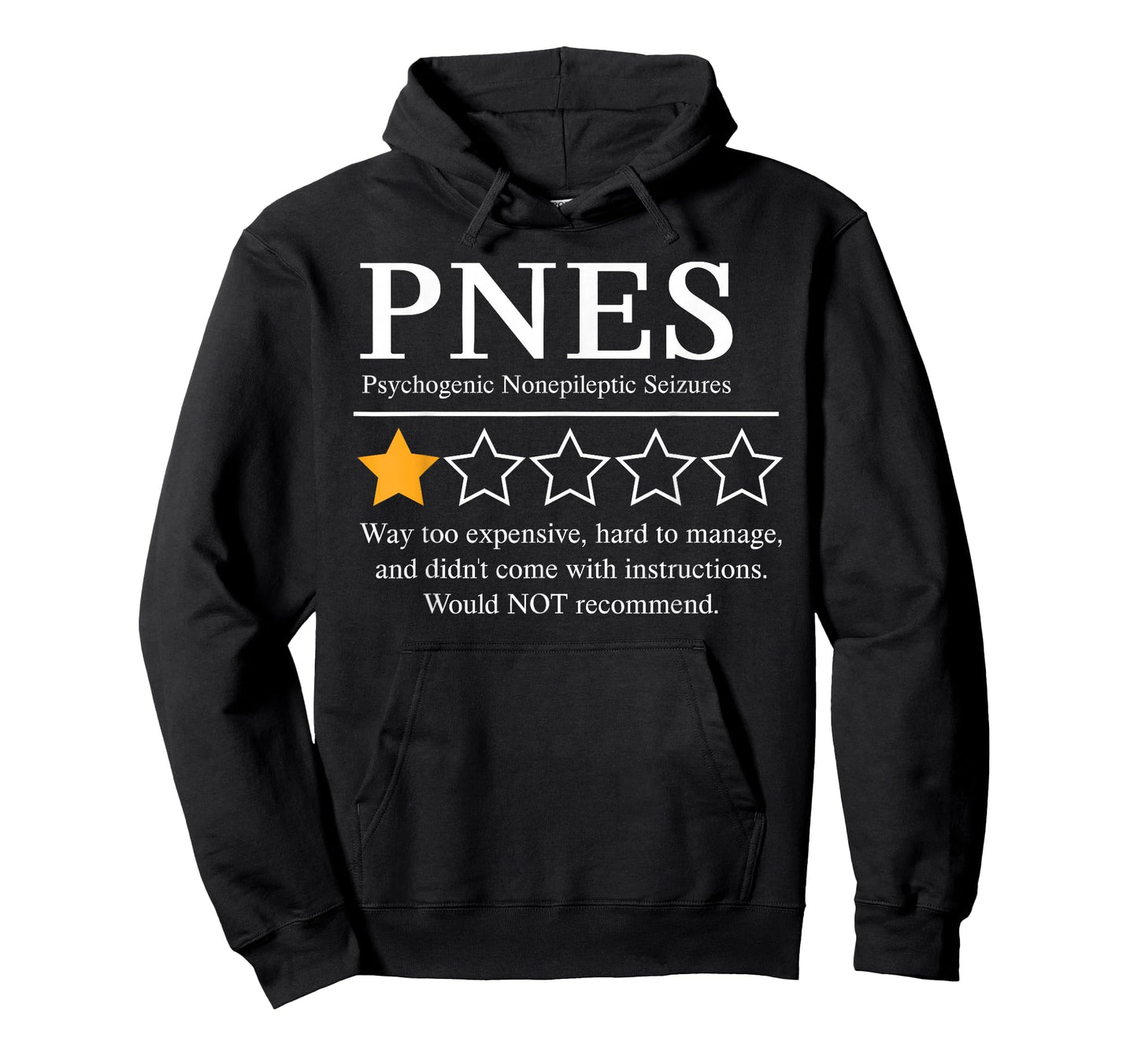 Psychogenic Nonepileptic Seizures Awareness PNES Warrior T-Shirt