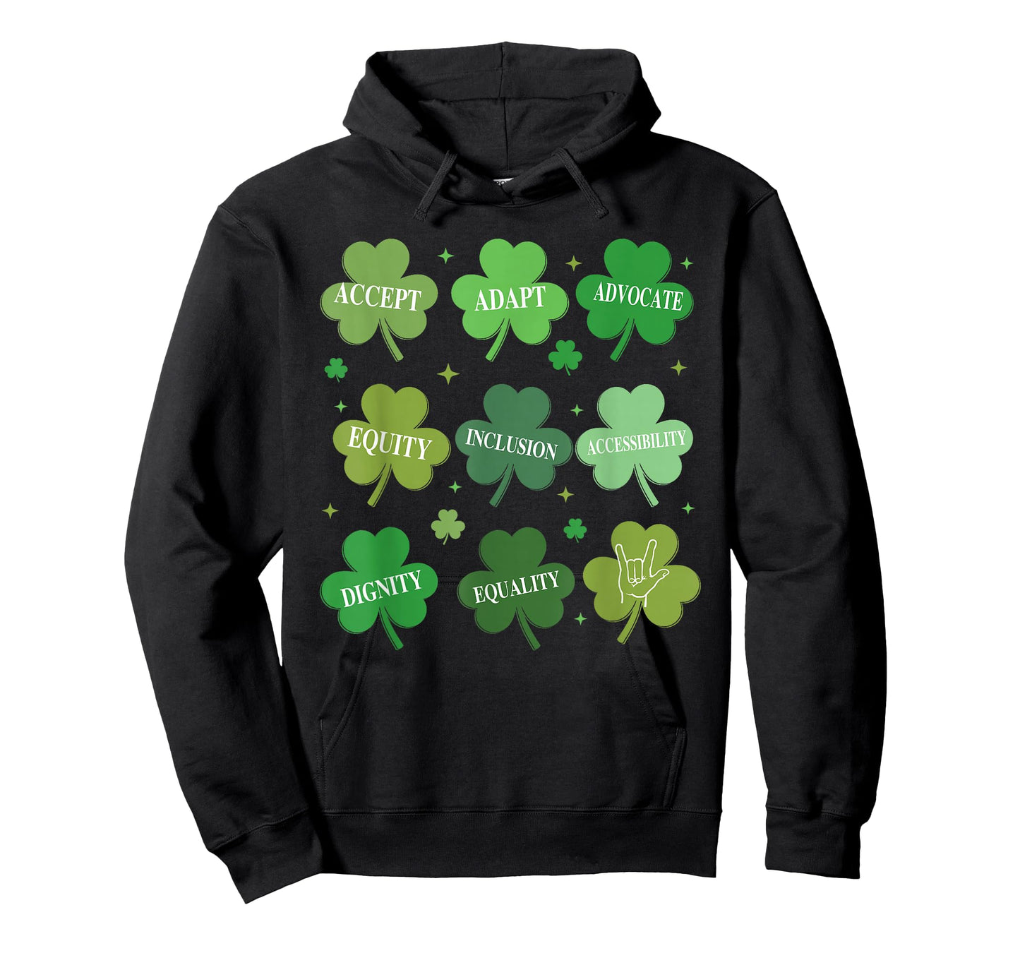 Special Education Sped Teacher Shamrock St Patricks Day T-Shirt