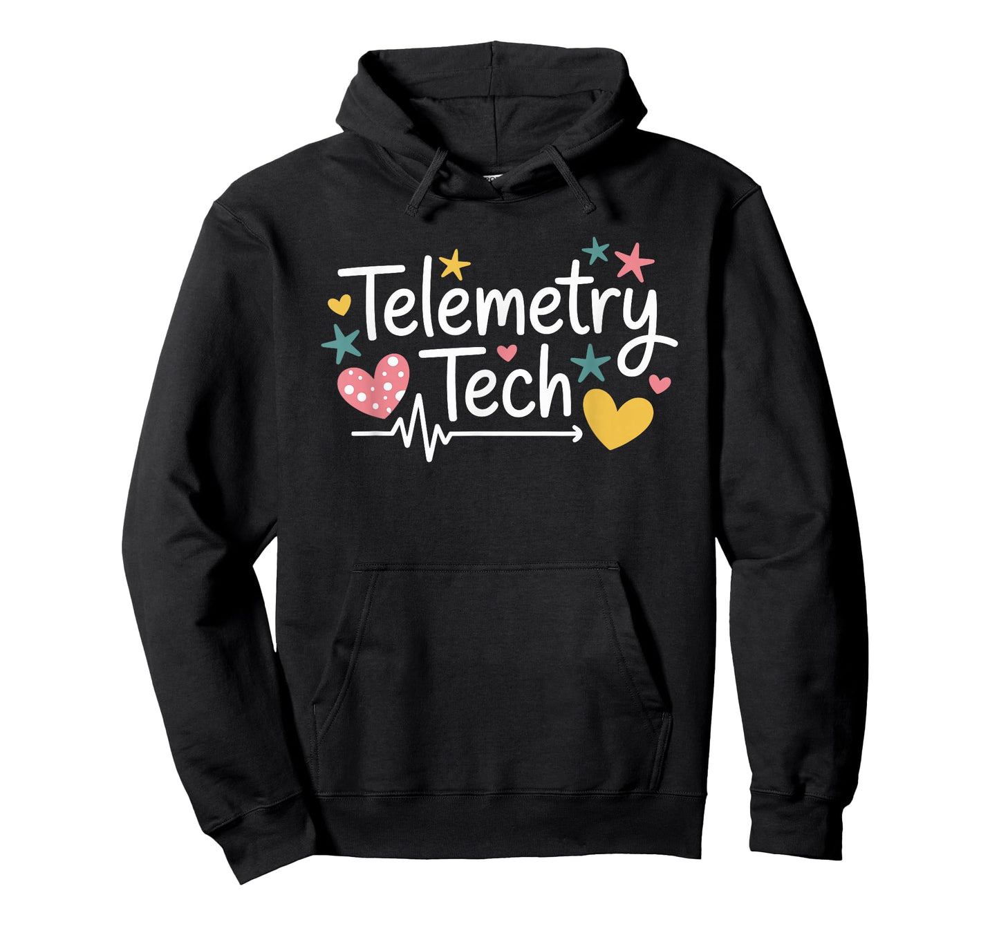 Telemetry Tech, Cardiac Telemetry Nurse EKG Technician T-Shirt