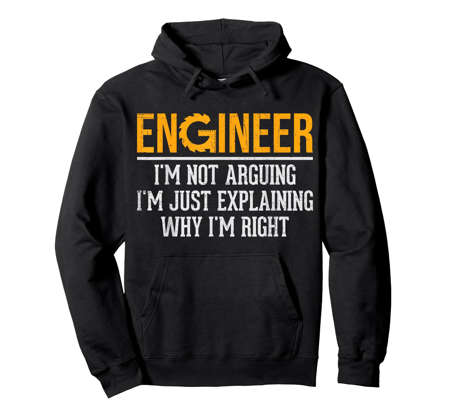 Engineer Joke I'm Not Arguing Funny Engineering Student T-Shirt