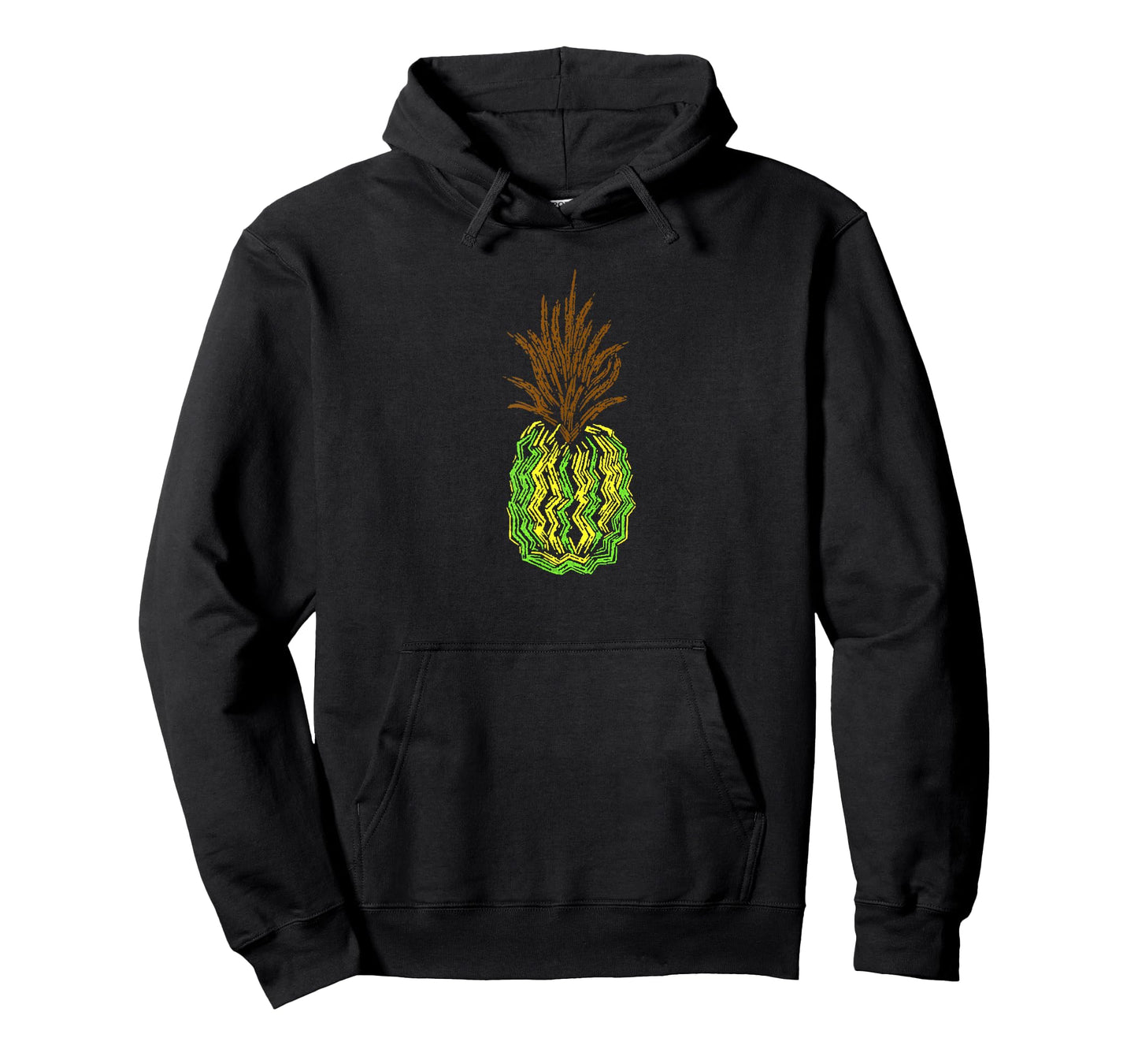 Minimalist Pineapple Graphic T-Shirt