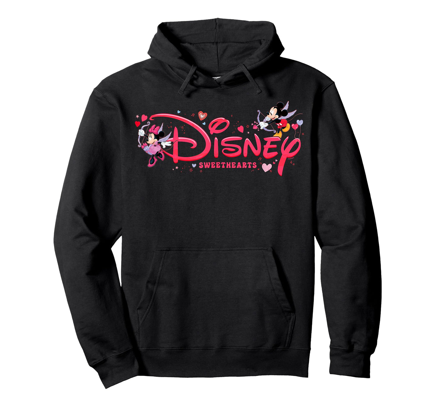 Disney Mickey & Minnie Sweethearts Valentine's Day Matching T-Shirt
