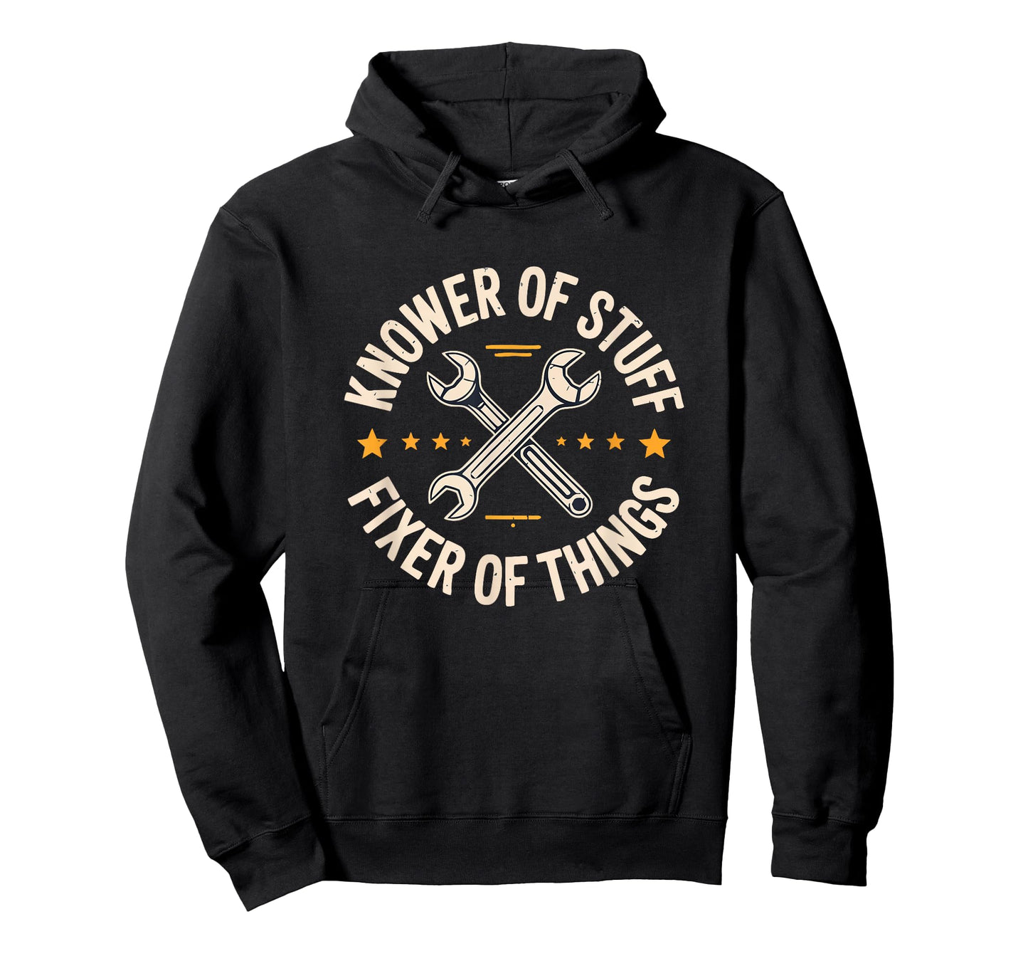 Knower of Stuff Fixer of Things Funny Repair T-Shirt