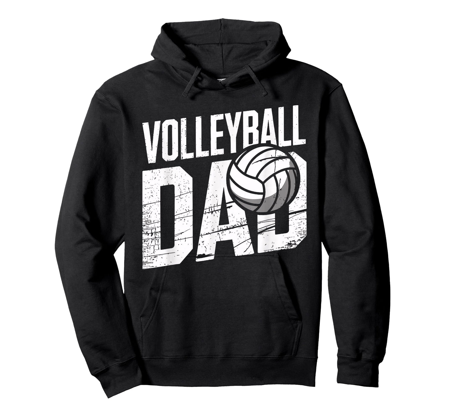 Volleyball Dad Cool Sports Graphic Volleyball T-Shirt
