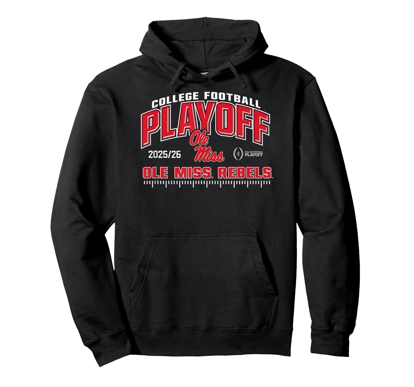 Ole Miss Rebels College Football Playoff CFP 2025-26 Navy T-Shirt