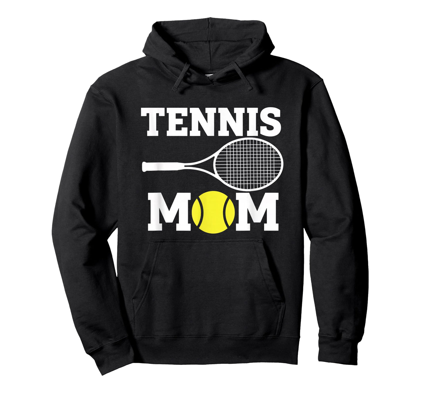 Tennis Mom Team Parent Proud Mom of A Tennis Player T-Shirt