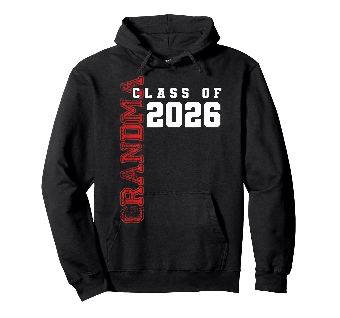 Proud Grandma of Class of 2026 Graduate T-Shirt