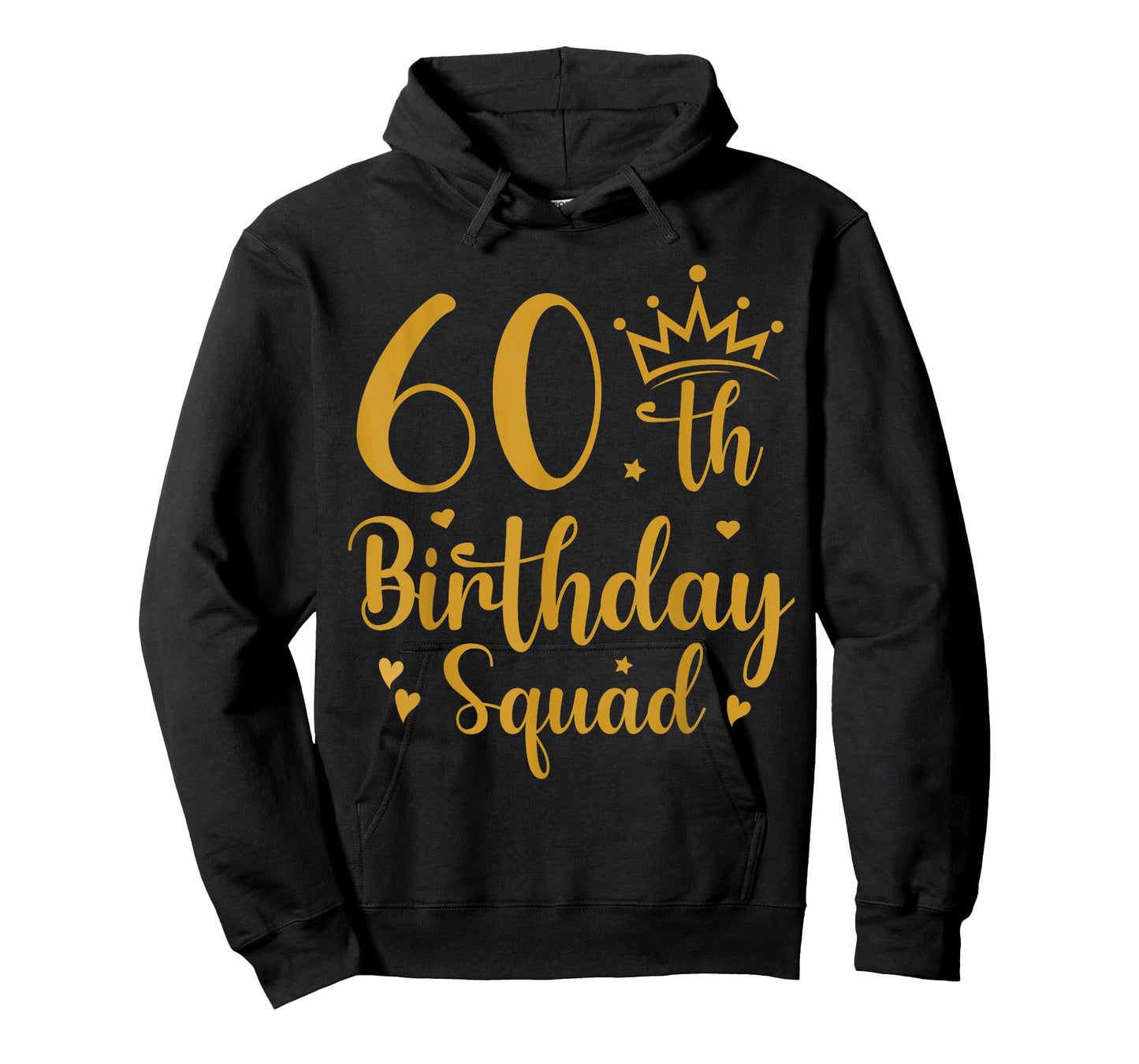 60th Birthday Squad 60 Years Old Birthday Party Group Women T-Shirt