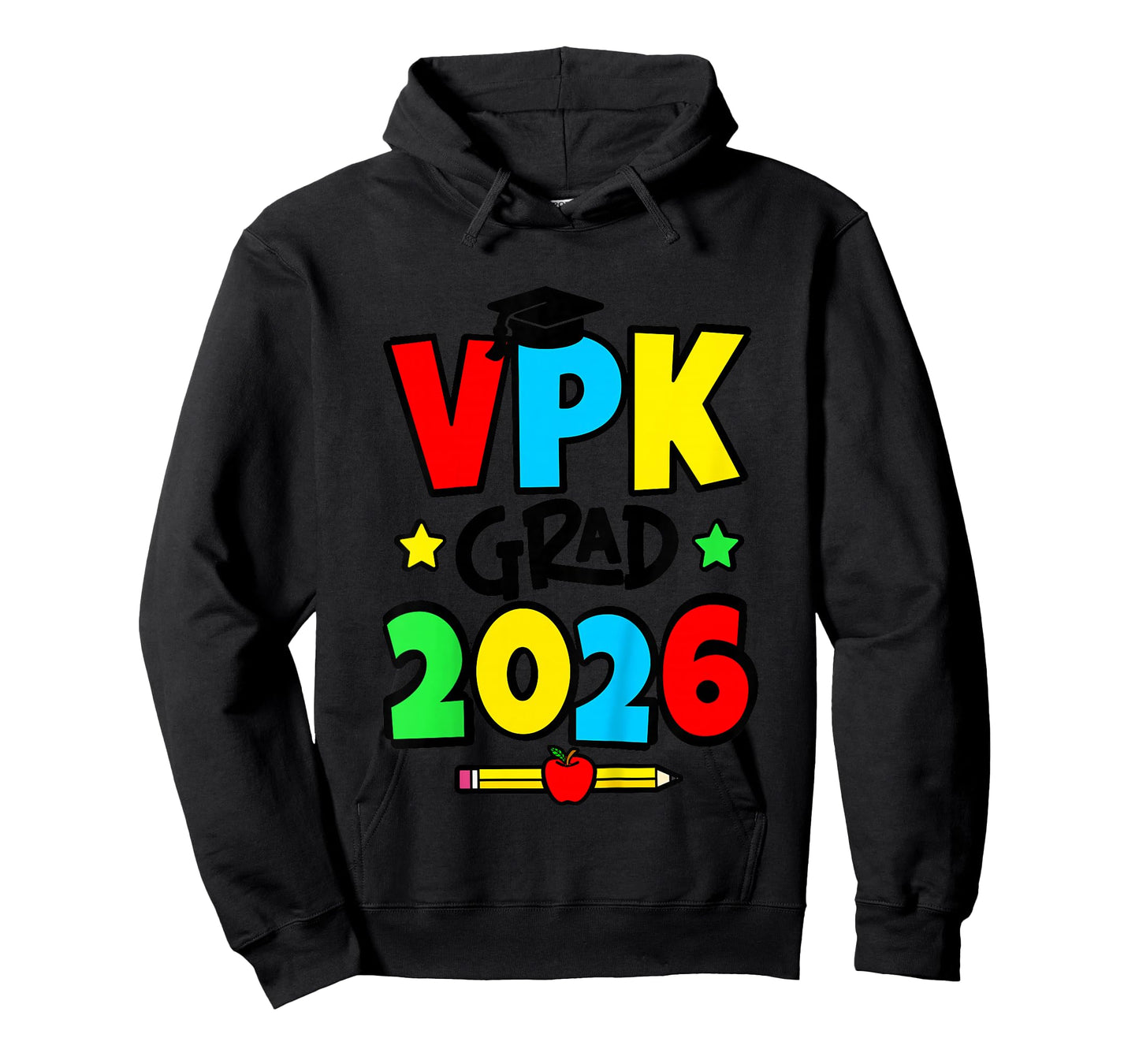 Kids VPK Graduation VPK Grad 2026 T-Shirt