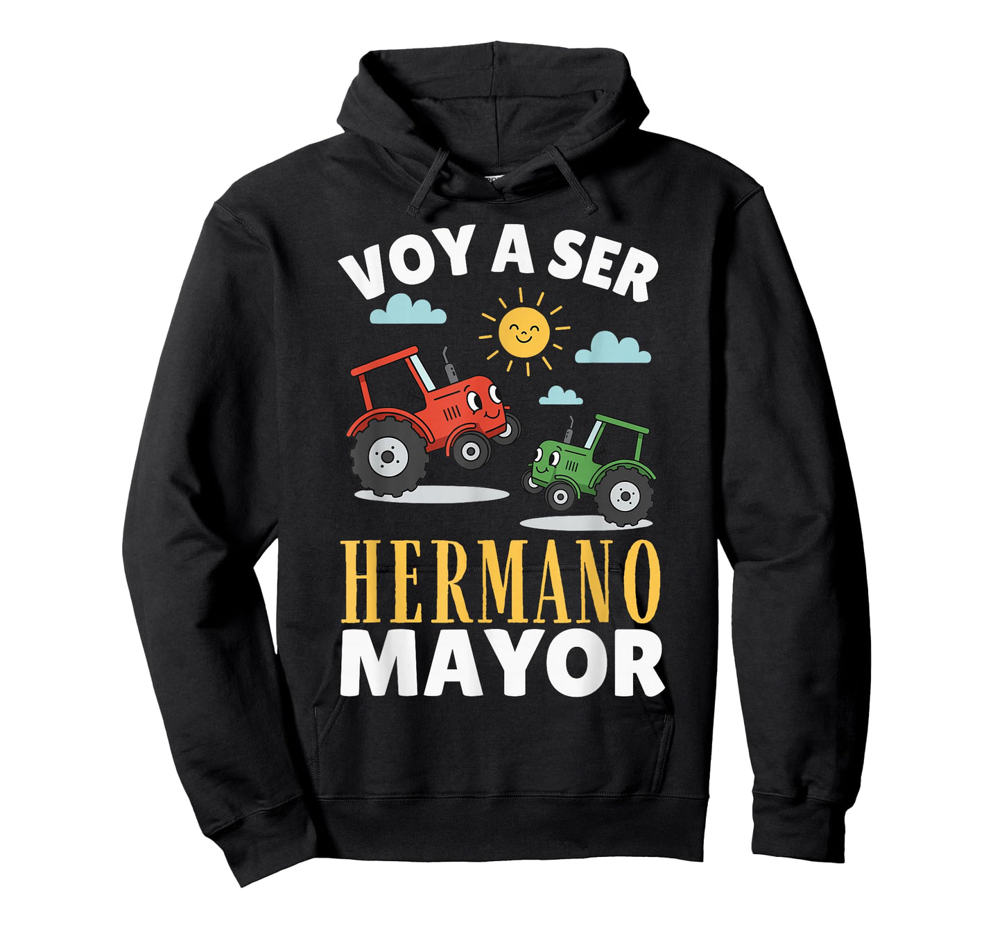 Hermano Mayor Tractor, Voy A Ser Hermano Mayor T-Shirt