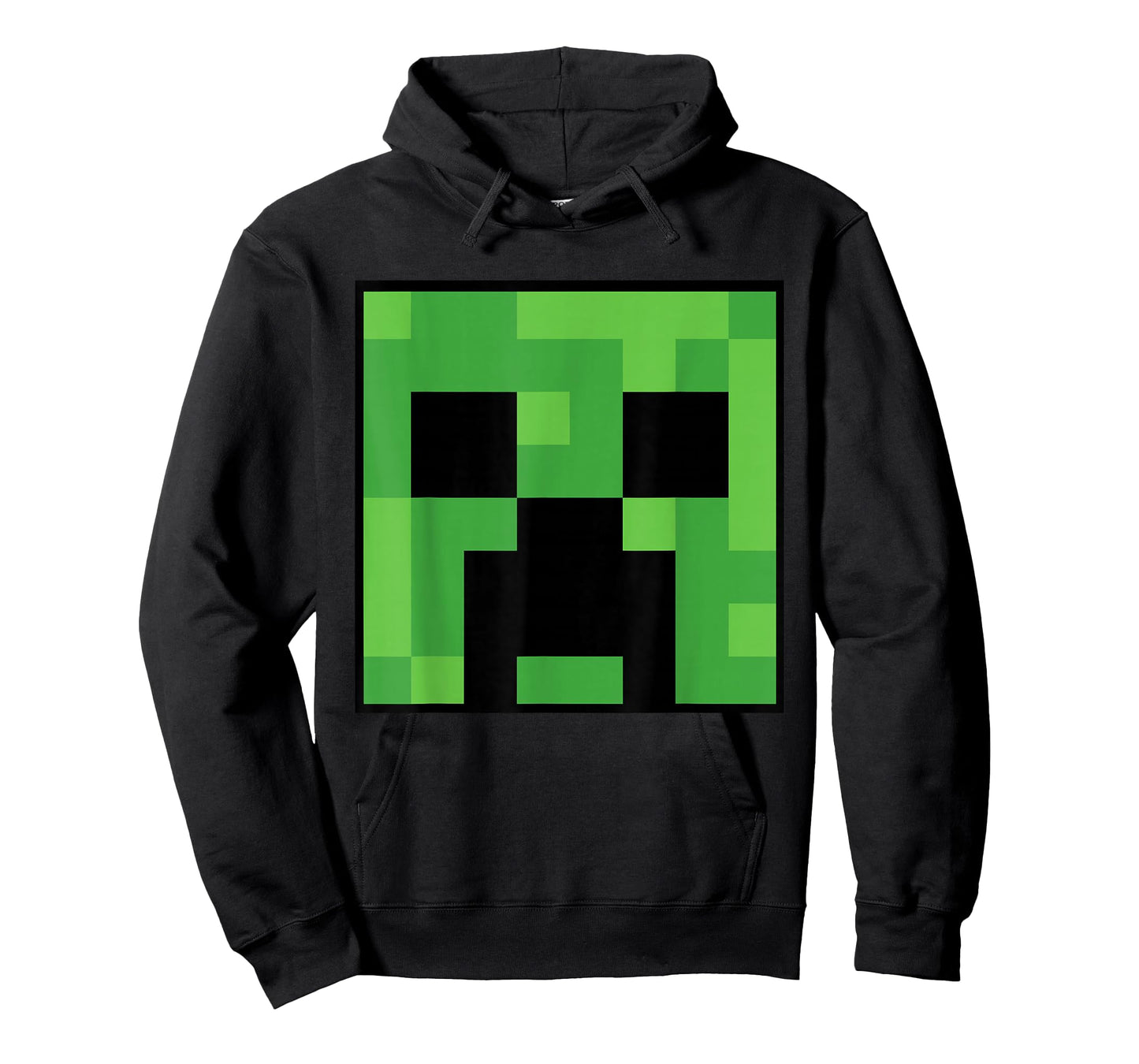 Minecraft Creeper Face Iconic Pixel Art T-Shirt