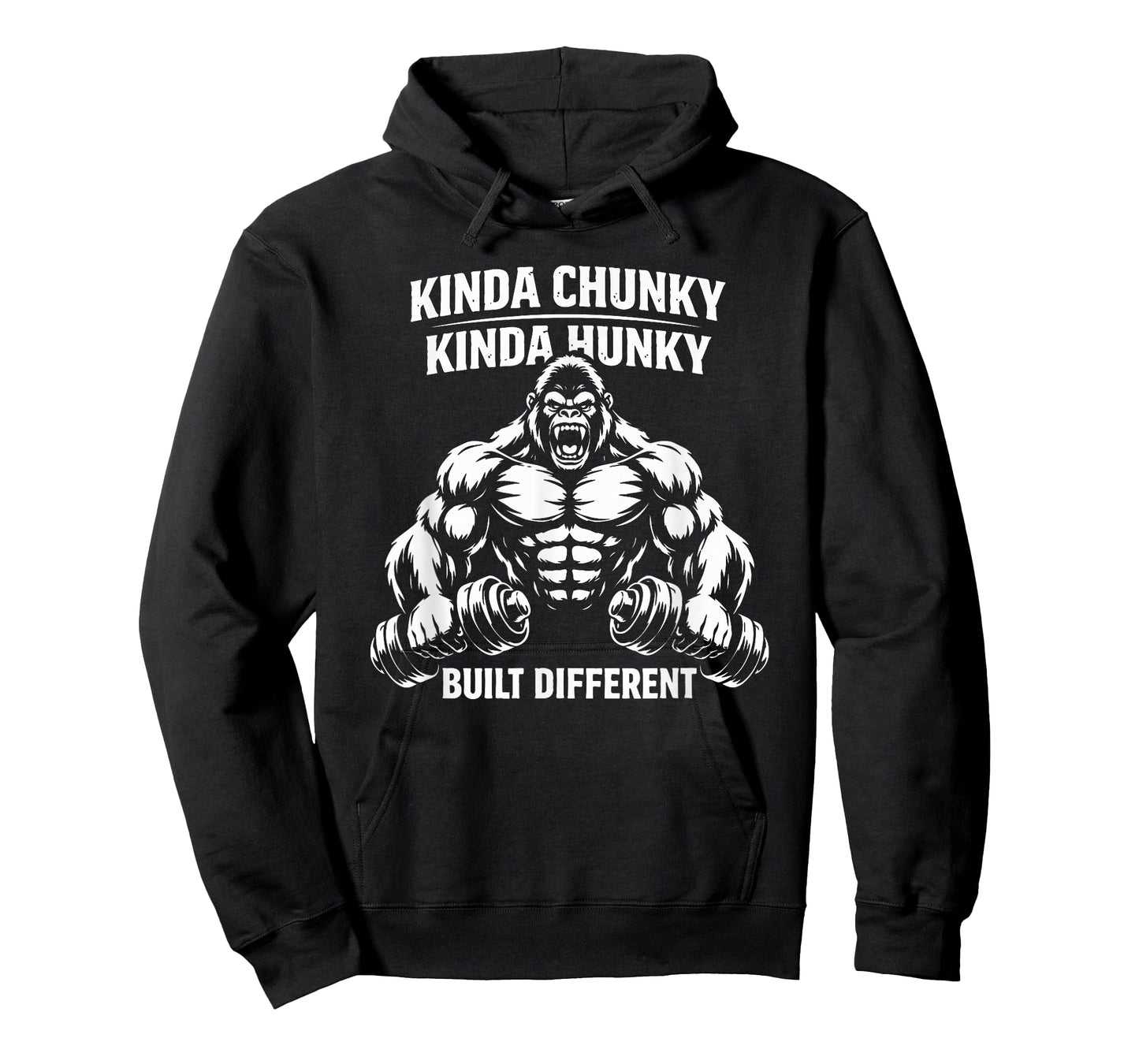 Kinda Chunky Kinda Hunky Fitness Humor Apparel Men T-Shirt