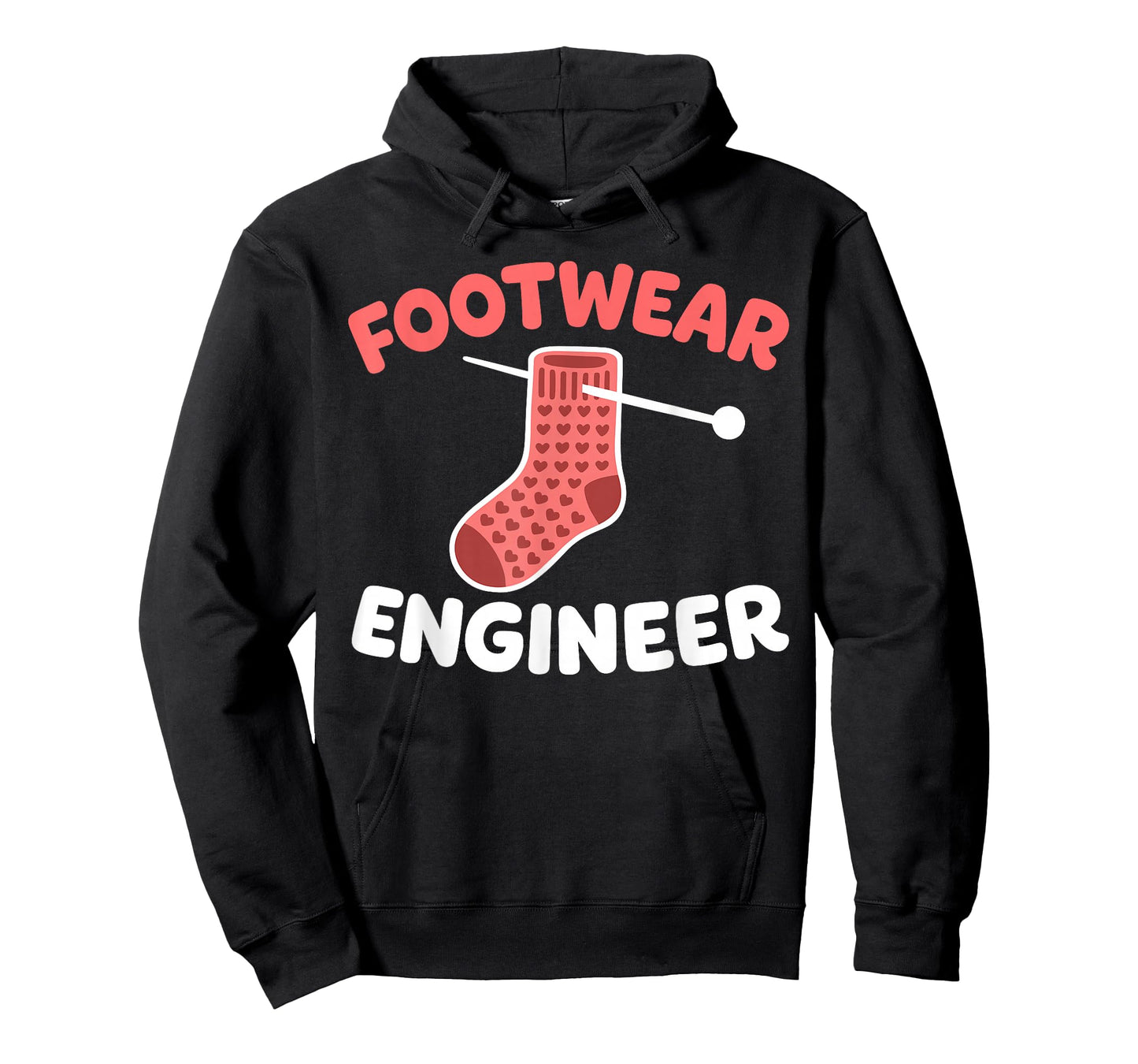 Footwear Engineer Shirt Funny Knitting Socks Yarn Lover T-Shirt