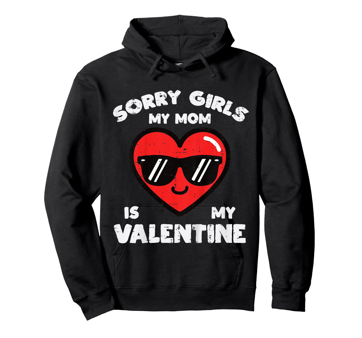 Kids Sorry Girls Mom Valentine Valentines Day Toddler Boys Kids T-Shirt