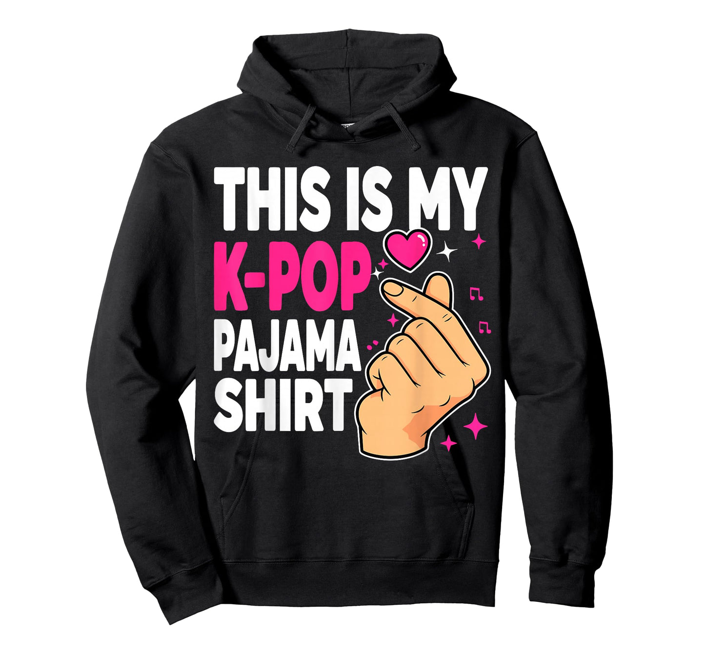 This is My K-pop Pajama T-Shirt