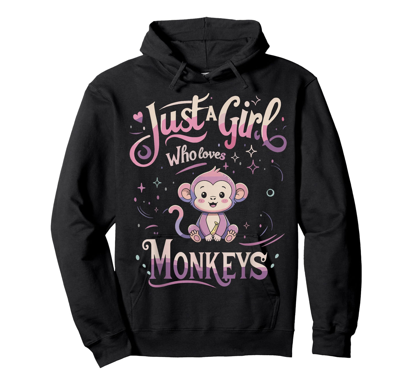 Monkey Shirt Cute Men Women T-Shirt