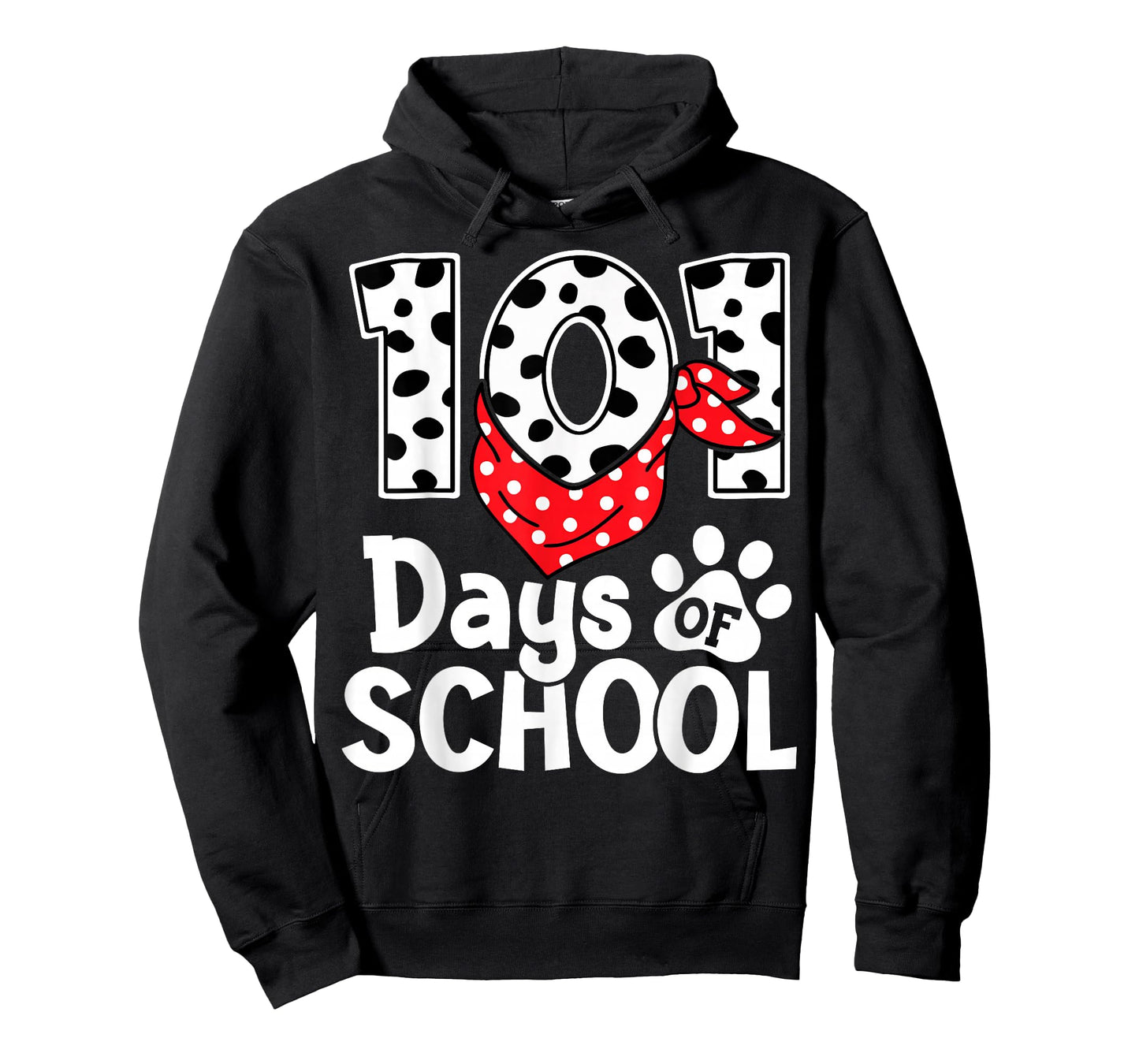 100 Days of School Dalmatian Dog Teachers Boys Girls Kids T-Shirt