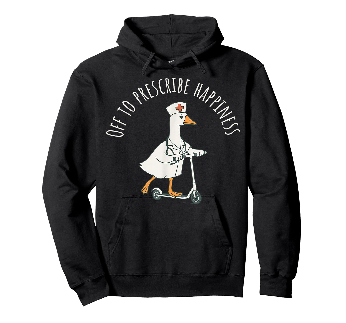 Off to Prescribe Happiness Goose Nurse Practitioner Grad T-Shirt
