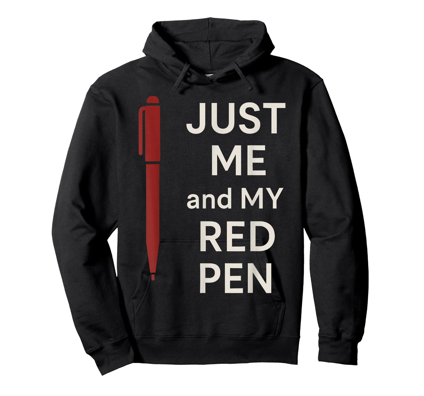 Red Pen Teacher Gift Classroom Humor School Staff Pride T-Shirt
