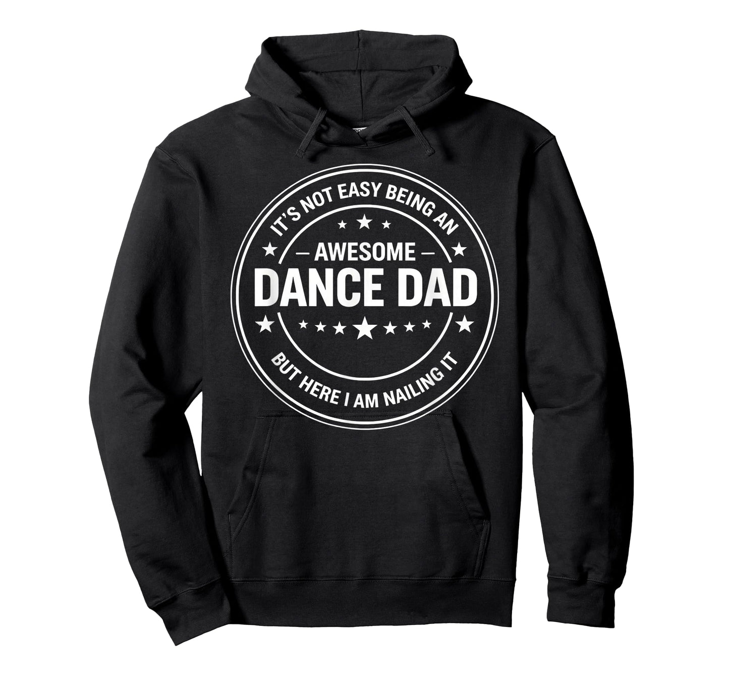 Funny Dad Dance Retro Proud Dancer Dancing Father's Day Men T-Shirt