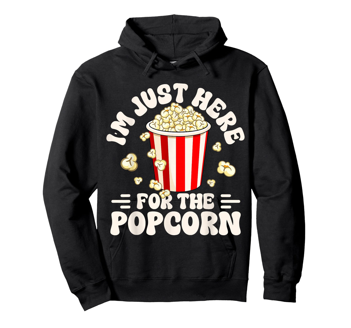 Funny Popcorn Costume for Men Women Popcorn Lover Pop Corn T-Shirt