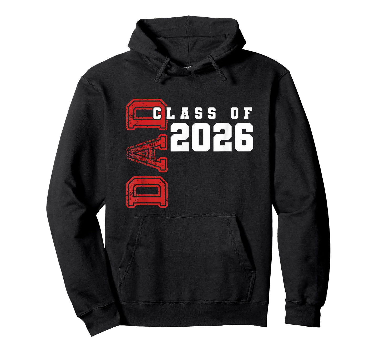 Proud Dad of Class of 2026 Graduate T-Shirt