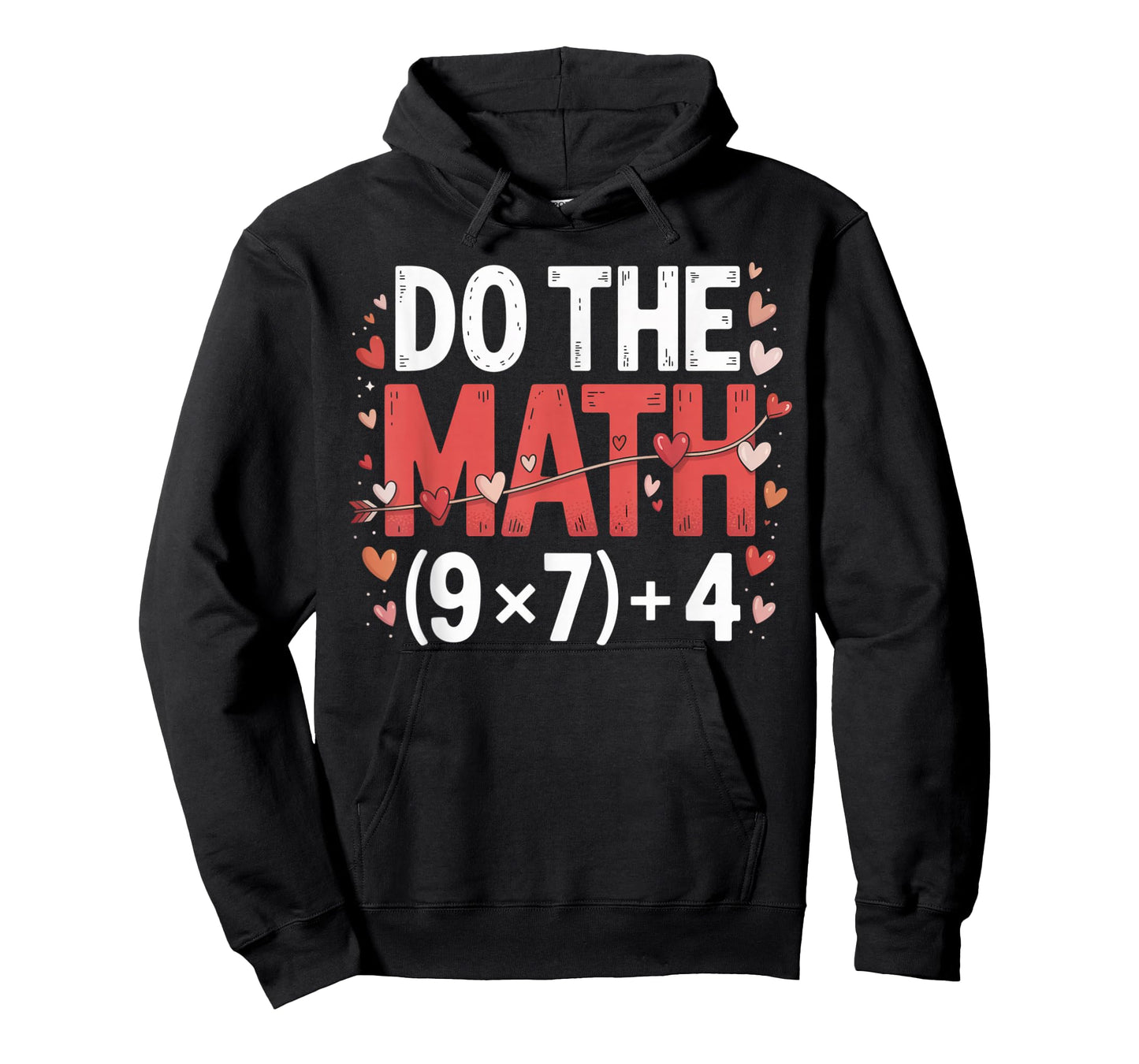 Do The Math 67 Valentine’s Day Six Seven 6-7 Hearts Meme T-Shirt