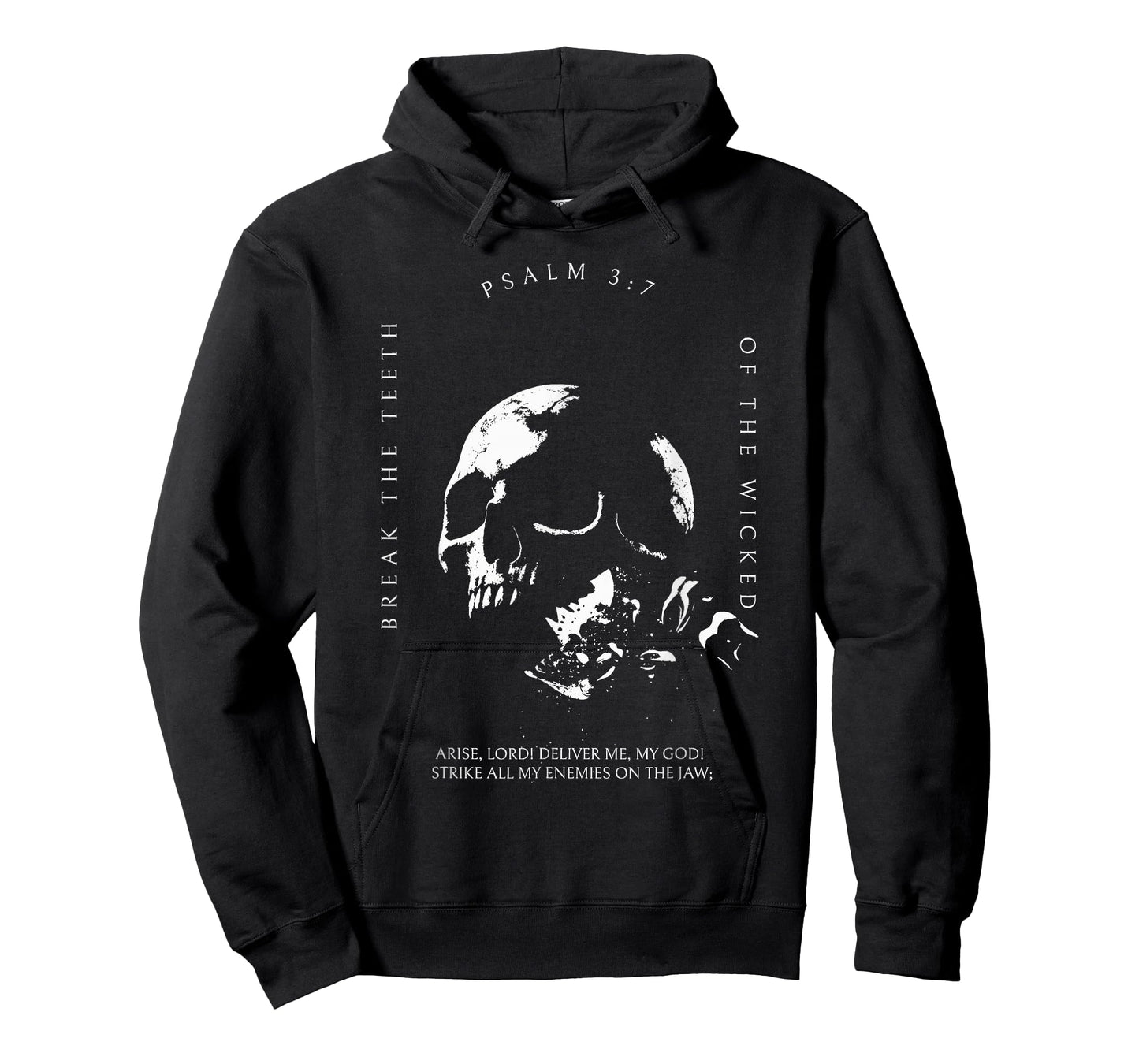 Arise Lord Deliver Me My God Strike All My Enemies On Break T-Shirt