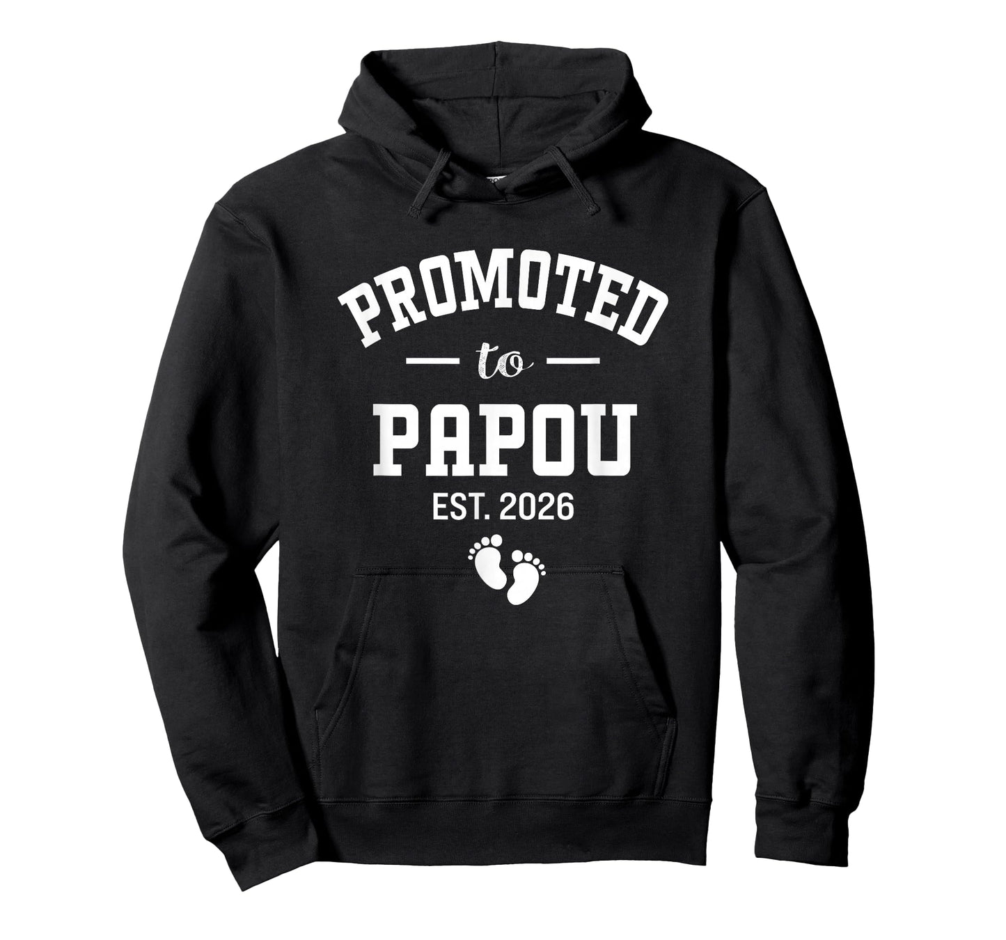 Promoted to Papou 2026 First Time Grandfather Greek Men T-Shirt