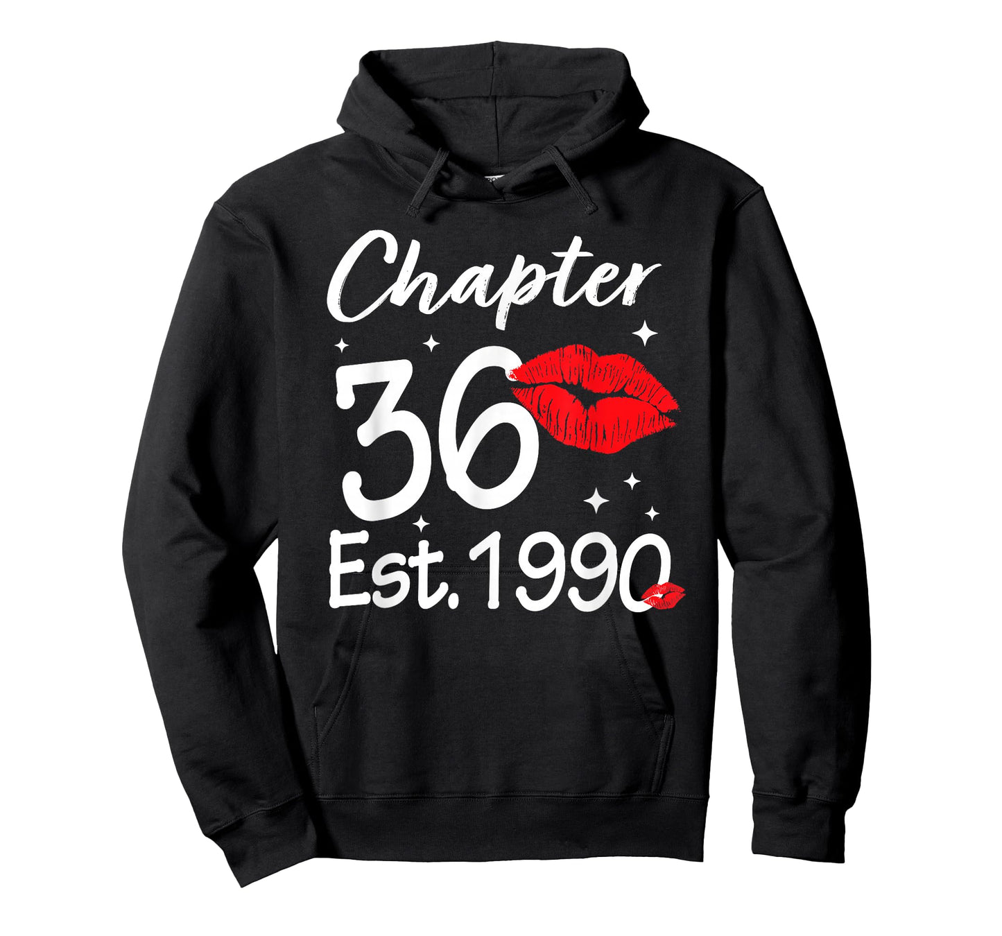 Chapter 36 EST 1990 Happy 36th Birthday Women T-Shirt