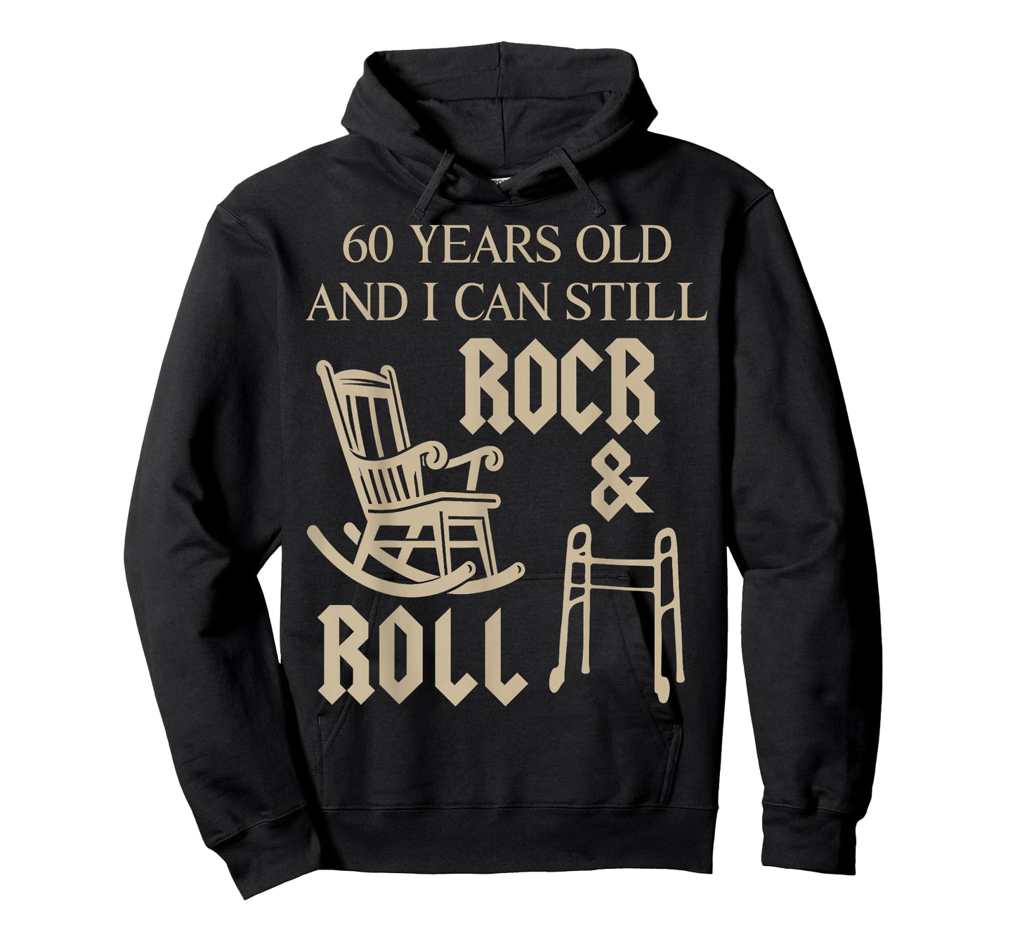 Vintage Classic Rock Funny 60 Year Old 60th Birthday Men T-Shirt