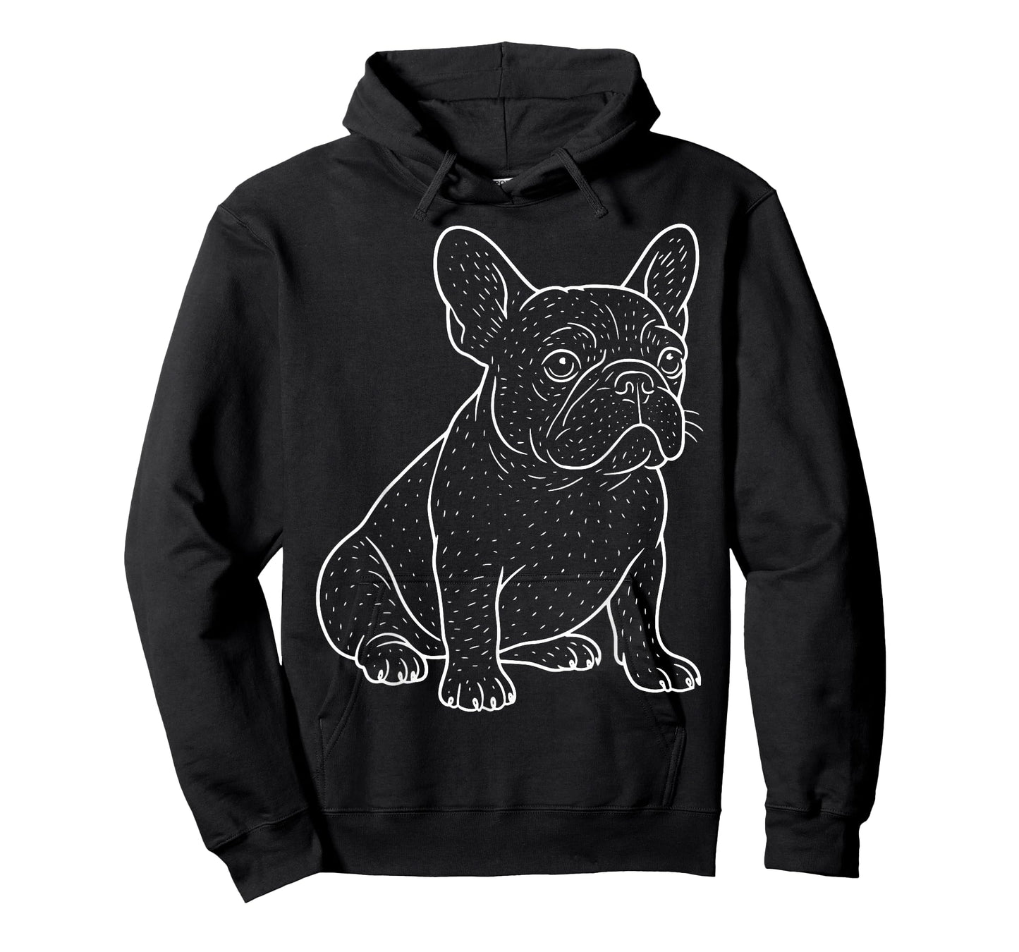 French Bulldog Illustration T-Shirt