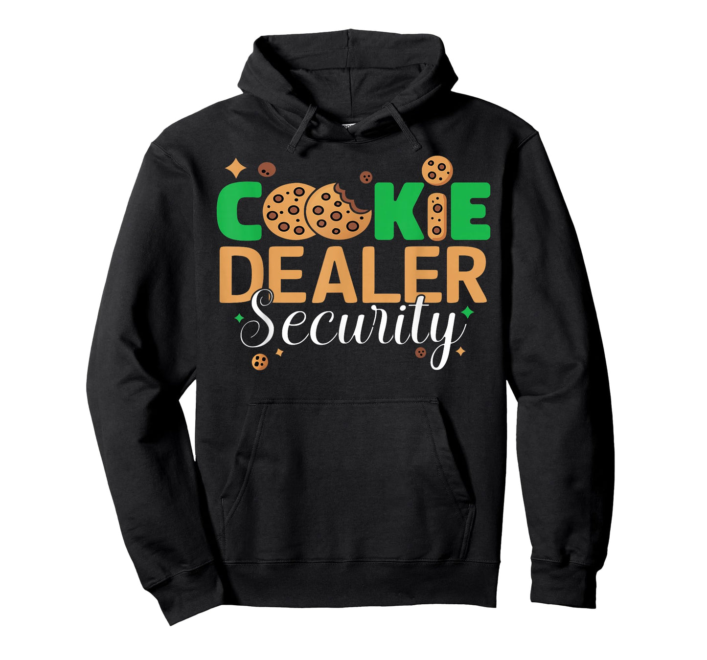 Funny Scout Cookie Dealer Security Cookie Girl Troop Leader T-Shirt