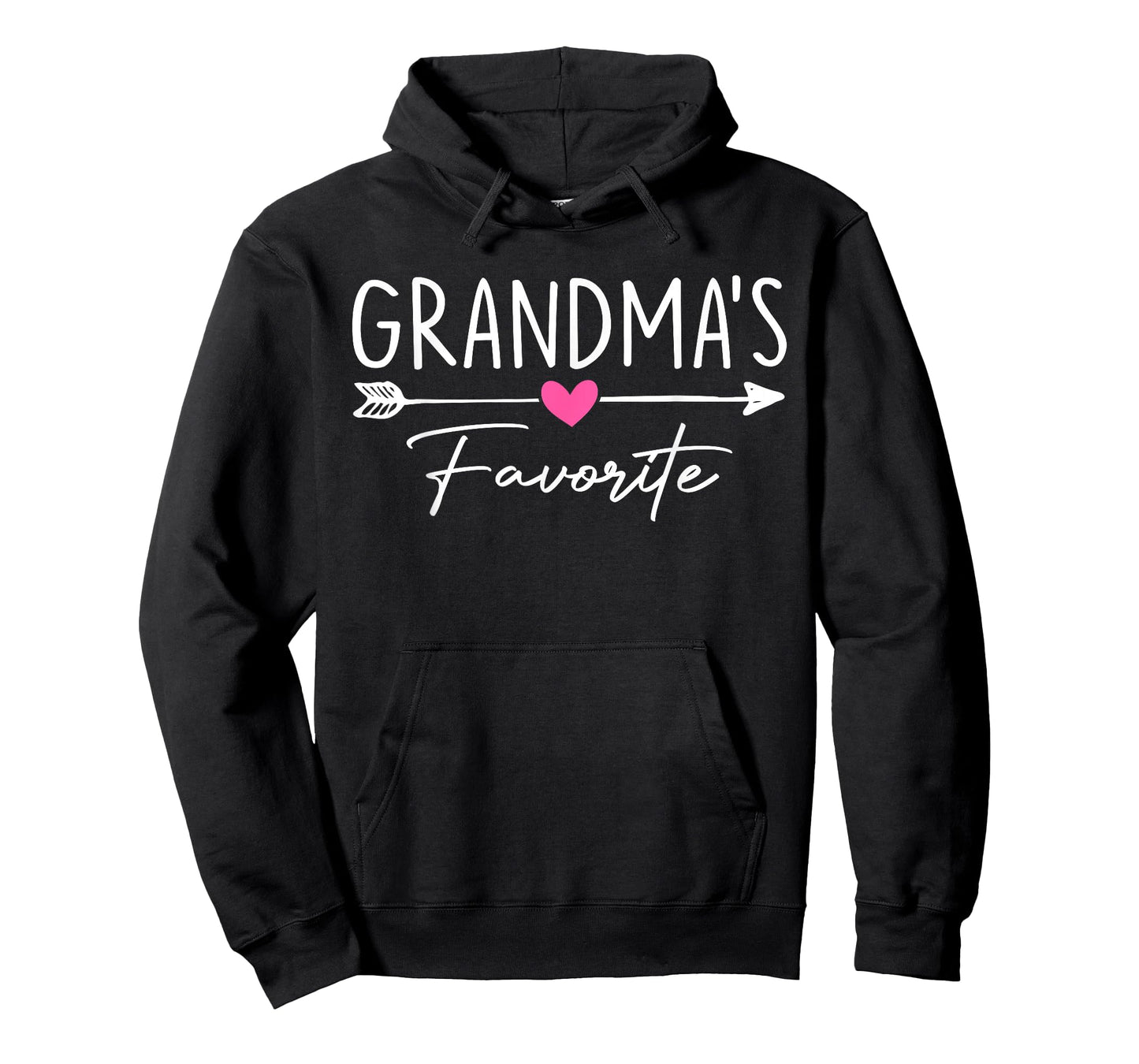 I'm Grandma's Favorite Grandchild Granddaughter Humor Girls T-Shirt