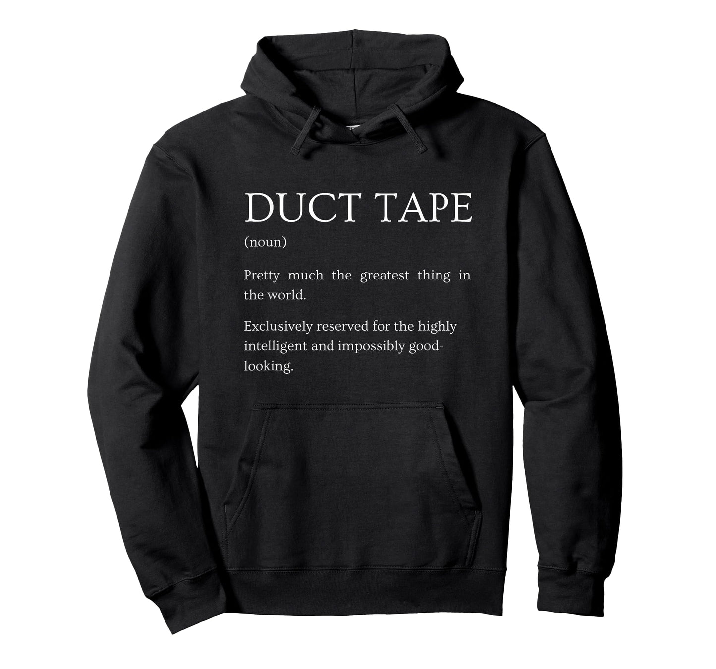 Duct Tape Definition - Funny Sarcastic Duct Tape Explanation T-Shirt
