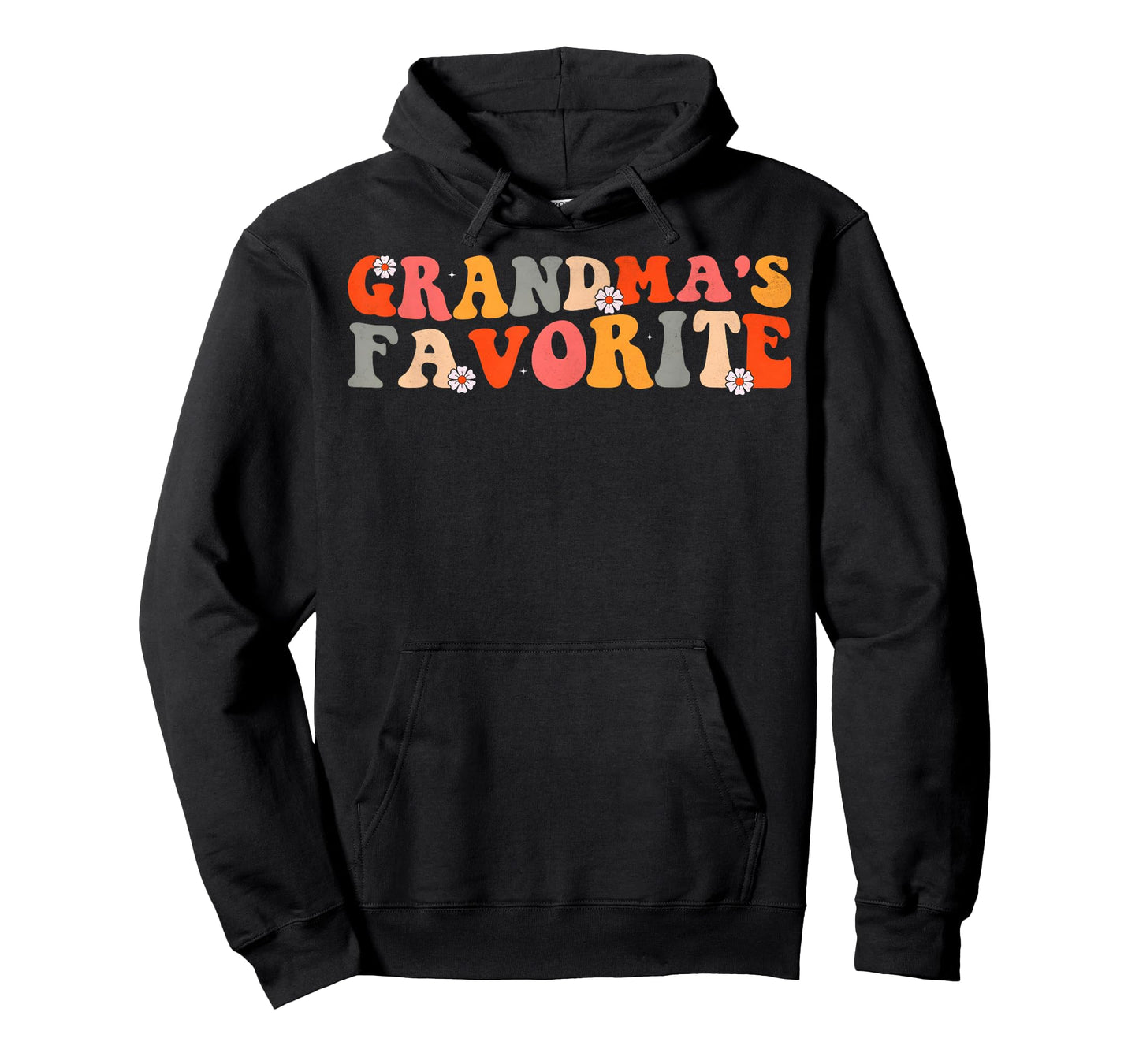 Grandma's Favorite Grandchild Funny Grandson Granddaughter T-Shirt