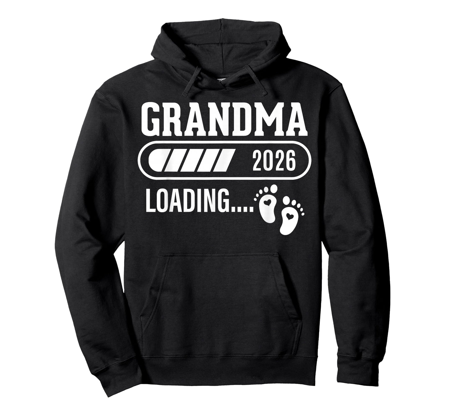 Grandma 2026 Loading First Time Grandma Baby Announcement T-Shirt
