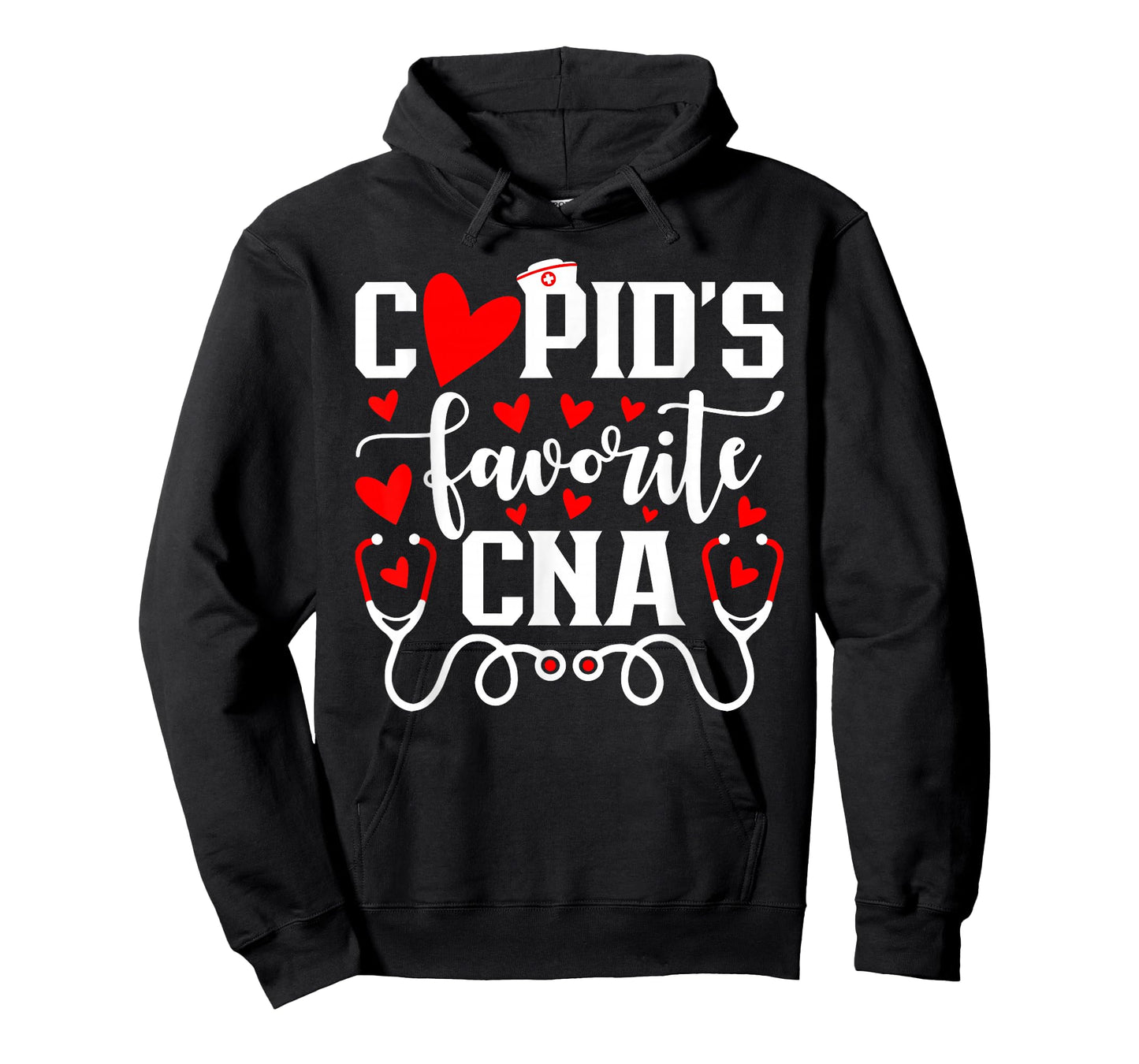 Cupid's Favorite CNA Cute Heart Valentine's Day T-Shirt