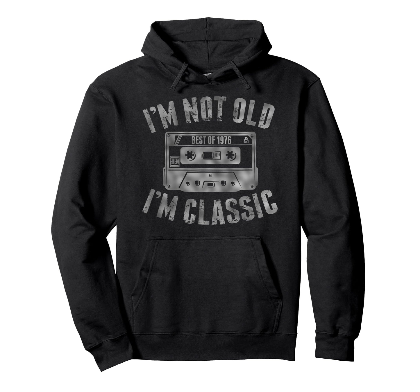 I'm Not Old I'm Classic 50 Year Old Birthday Best of 1976 T-Shirt