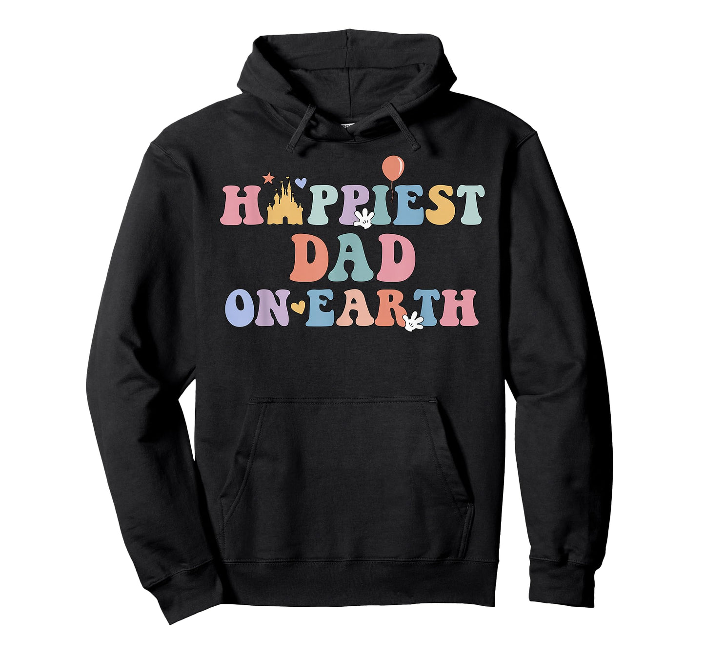 Happiest Dad On Earth, Father's Day, Matching Family Trip T-Shirt