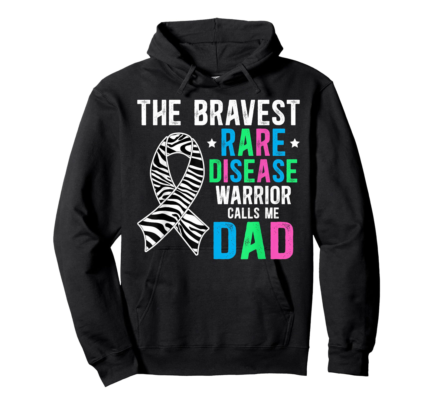 Proud Rare Disease Dad of A Rare Disease Warrior Father T-Shirt