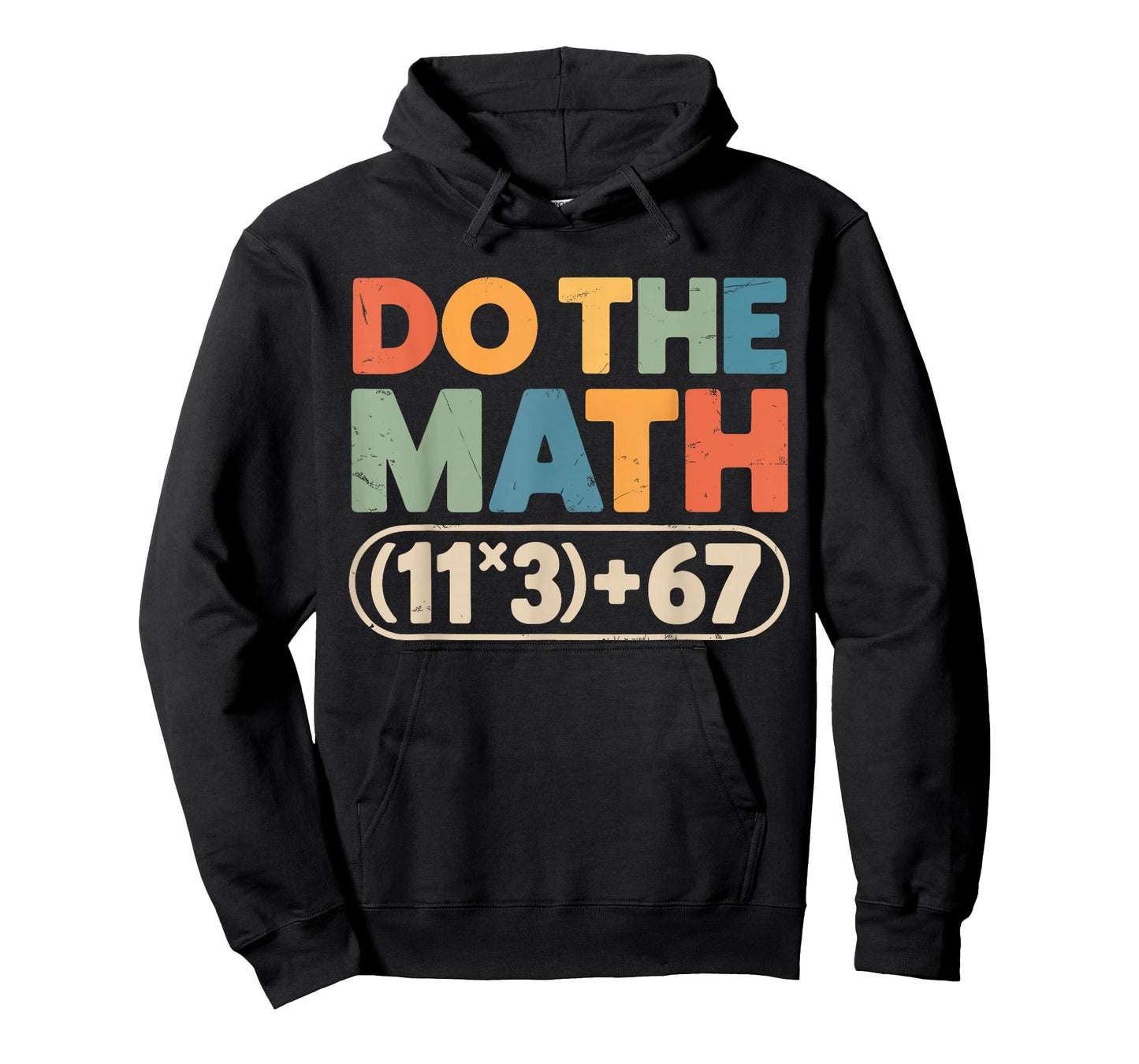 Funny 100 Days School Math Equation Do The Math 100 67 Meme T-Shirt