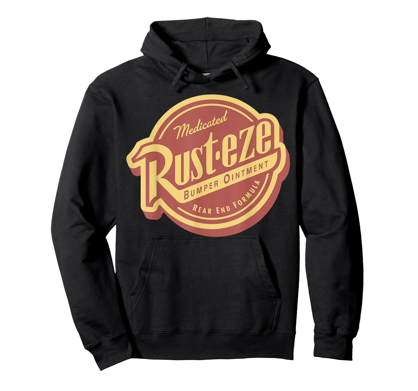 Disney Pixar Cars Rusteze Bumper Ointment Logo Emblem T-Shirt