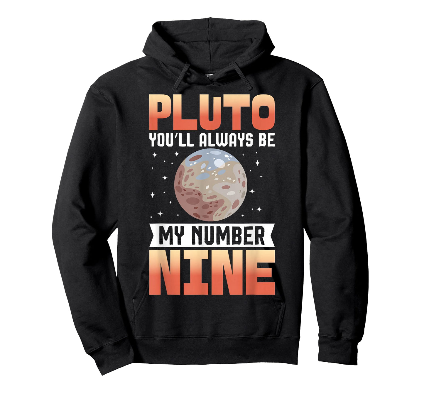 Pluto You'll Always Be My Number Nine T-Shirt
