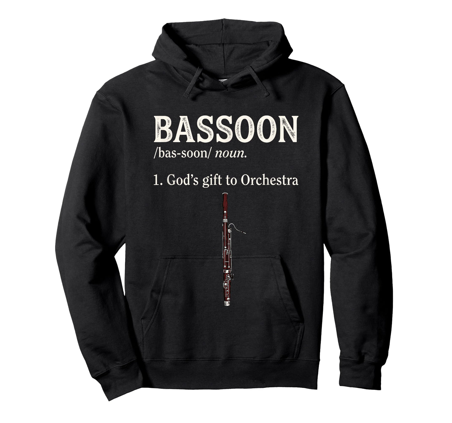 Bassoon Orchestra Funny Music Definition T-Shirt